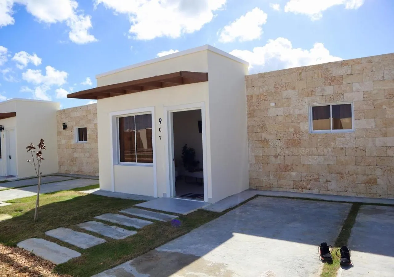 Semesterbostad Newly Built Beautiful 2Br House With Yard Villa Punta Cana